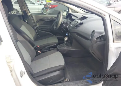 2016 Ford Fiesta S из США, поврежденный, VIN 3FADP4AJ9GM136300